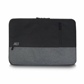 ACT Urban 14.1" Laptop Sleeve | Zwart/Grijs