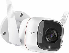 TP-Link Tapo C310 | 3MP Buitenbeveiligingscamera | Wi-Fi & Ethernet | Nachtzicht tot 30m | Tweeweg Audio | IP66 Weerbestendig
