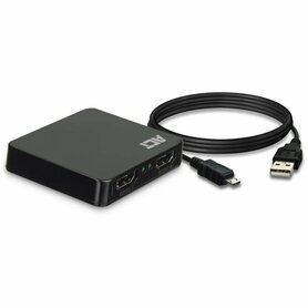 ACT AC7835 | 1x2 HDMI 1.4 Splitter | 4K @30Hz | HDCP 1.4 | USB-gevoed