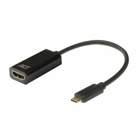 ACT AC7310 | USB-C naar HDMI Adapter | 0,15 m | Zwart