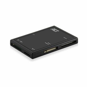 ACT AC6370 | USB 3.2 Gen1 Geheugenkaartlezer | Type-A | Zwart