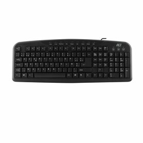 AZERTY | ACT AC5405 | Bedraad Toetsenbord | AZERTY Belgisch