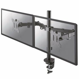 Neomounts Newstar FPMA-D550DBLACK | Verstelbare Monitor-bureaubeugel | Tot 32" | Max 8kg | VESA 100x100 | 2 Monitoren