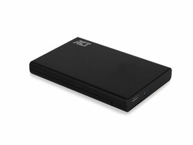ACT AC1225 | USB-C 3.2 Gen2 2.5" SATA HDD/SSD Behuizing | Tool-Free | 10 Gbps