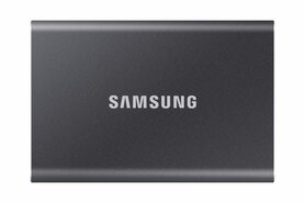 Samsung T7 | Externe SSD | 1TB | USB 3.2 Gen2 | 1.050MB/s read | 1.000MB/s write | Grijs