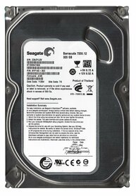 Seagate HDD 3.5" | 250GB SATA III | 7200RPM