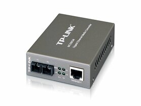 TP-Link MC200CM | Gigabit Media Converter | 1000 Mbit/s | Multi-mode | 850 nm