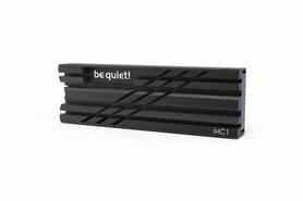 be quiet! MC1 | M.2 SSD Heatsink | Passieve Koeling | Aluminium | Zwart