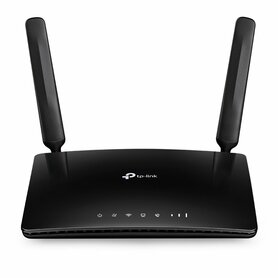 TP-Link TL-MR6500V | 4G LTE Router | WiFi 4 (802.11n) Single-band (2,4 GHz) | tot 300 Mbit/s | Zwart