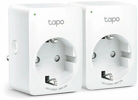 TP-Link Tapo P100 | Mini Smart Wi-Fi Stopcontact | 2990 W | Spraakbediening | Compact ontwerp | Wit