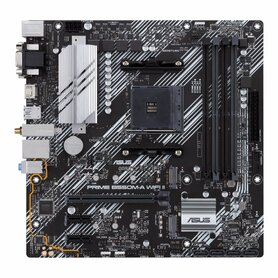 ASUS PRIME B550M-A WIFI II | Socket AM4 | AMD B550 | 4xDDR4 | Micro-Atx | Moederbord