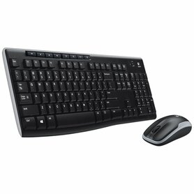 Logitech MK270 | Draadloze Muis en Toetsenbordcombo | QWERTY