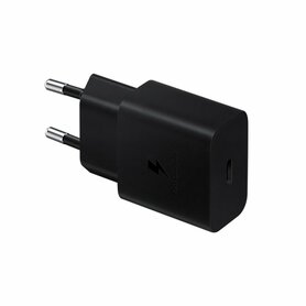 Samsung EP-T1510NBEGEU | USB-C Oplader voor Mobiele Apparaten 15W | Zwart