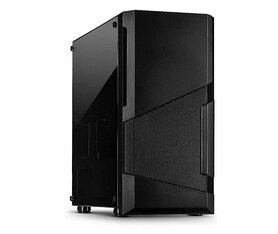 Inter-Tech SM-007 Enforcer | Micro Tower Case | Zwart