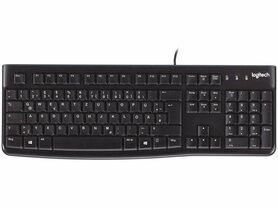 QWERTZ | Logitech K120 | Zakelijk Bedraad Toetsenbord | QWERTZ