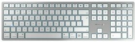 Cherry KW 9100 Slim | Draadloos Toetsenbord | QWERTY voor MAC
