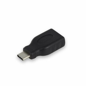 ACT kabel-tussenstuk | USB-A naar USB-C | Zwart | AC7355