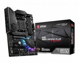 MSI MPG B550 Gaming Plus | Socket AM4 | Intel B550 | 4xDDR4 | ATX | Moederbord