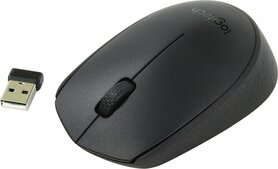 Logitech B170 | Draadloze Muis | Links- en Rechtshandig | RF | 1000 DPI | Zwart