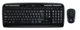 Logitech MK330 | Draadloze Muis en Toetsenbordcombo | QWERTY