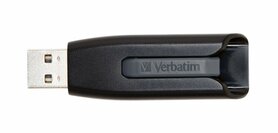 Verbatim Store n' Go V3 | 64GB USB-A 3.2 Flash Drive | Zwart