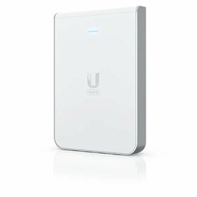 Ubiquiti UniFi U6 In-Wall | WiFi 6 Access Point | 573 Mbit/s | PoE+ | Inclusief Montagebeugel
