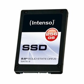 Intenso Top Performance | 256GB SATA SSD | 2.5'' | 520MB/s Lezen | 500MB/s Schrijven