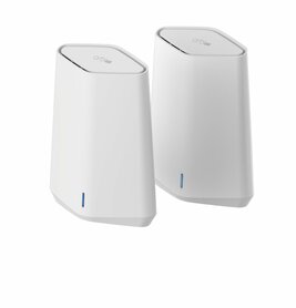 Netgear Orbi Pro Mini (2-pack) | Dual-band WiFi 6 Mesh Router | Gigabit Ethernet | AX1800