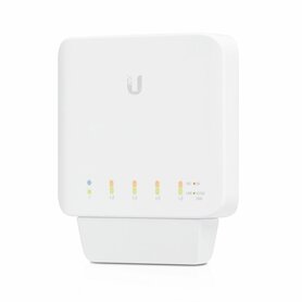 Ubiquiti UniFi USW-FLEX | Managed L2 Switch | Gigabit Ethernet (10/100/1000) | Power over Ethernet (PoE) | Wit