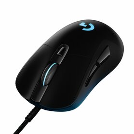 Logitech G403 Hero | Draadloze Gaming Muis | Rechtshandig | RF | 25600 DPI | Zwart