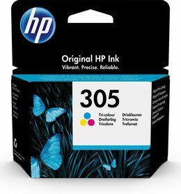HP 305 | Originele Drie-Kleuren Inktcartridge