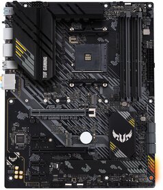 ASUS TUF Gaming B550-PLUS | Socket AM4 | AMD B550 | 4xDDR4 | Micro-ATX | Moederbord