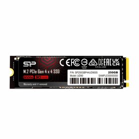 Silicon Power UD90 | 250GB NVMe SSD | M.2 Gen4 | 4.800MB/s Lezen | 4.200MB/s Schrijven