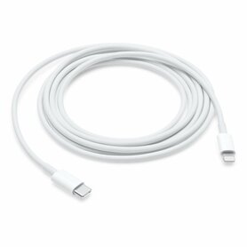 Apple kabel | USB-C naar Lightning | 2 m | Wit | MQGH2ZM/A