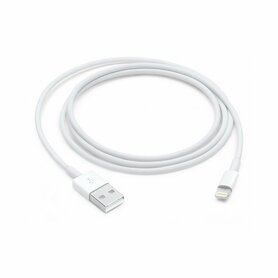 Apple kabel | USB-A naar Lightning | 1 m | Wit | MXLY2ZM/A