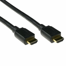 ACT AK3946 HDMI Kabel | 5 m | HDMI Type A naar Type A | Zwart