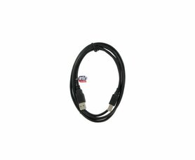 ACT SB2402 | USB 2.0 Kabel | USB-A naar USB-B | 1,8m | Zwart