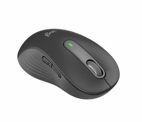 Logitech Signature M650 | Draadloze Muis | Linkshandig | RF + Bluetooth | 2000 DPI | Grafiet