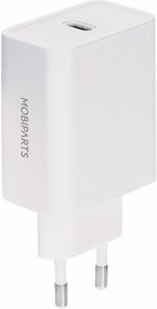 Mobiparts Wall Charger | USB-C Oplader 30W met Power Delivery | Wit