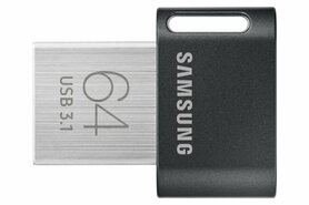 Samsung MUF-64AB | 64GB USB-A 3.2 Flash Drive | Grijs
