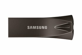 Samsung Bar Plus | 64GB USB-A 3.2 Flash Drive | Titanium