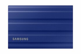 Samsung T7 Shield | Externe SSD | 2TB | USB 3.2 Gen 2 | 1.050MB/s | Blauw | Schokbestendig & Duurzaam