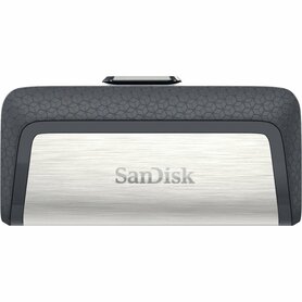 Sandisk Ultra Dual Drive | 32GB USB-C 3.2 & USB-A 3.2 Flash Drive | Zilver