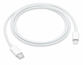 Apple kabel | USB-C naar Lightning | 1 m | Wit | MM0A3ZM/A