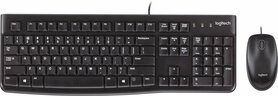AZERTY | Logitech MK120 | Bedrade Muis en Toetsenbordcombo | AZERTY Frans