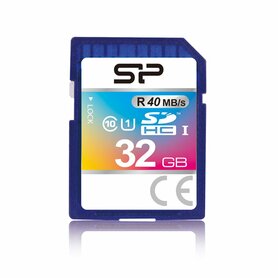 Silicon Power | SDHC Card | 32GB | Class 10