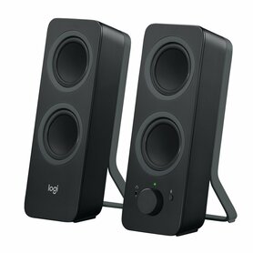 Logitech Z207 | 2.0 Bluetooth Luidsprekerset | 5W RMS | Draadloze Overgang | Zwart