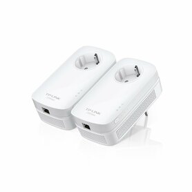 TP-Link AV1300 | Gigabit Powerline Adapter Set | HomePlug AV2 | 1200 Mbps | Met Stopcontact | Starter Kit