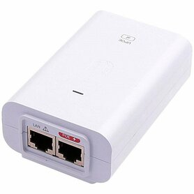 Ubiquiti Networks U-POE-AF | PoE Adapter & Injector | 48V | 15.4W | Gigabit Ethernet