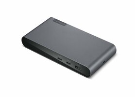 Lenovo 40B30090EU | Docking Station & Poortreplicator | USB-C 3.2 Gen 2 | Grijs